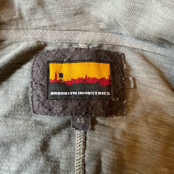 Brooklyn Industries Zip Up Sweatshirtt - Picture 7 of 8